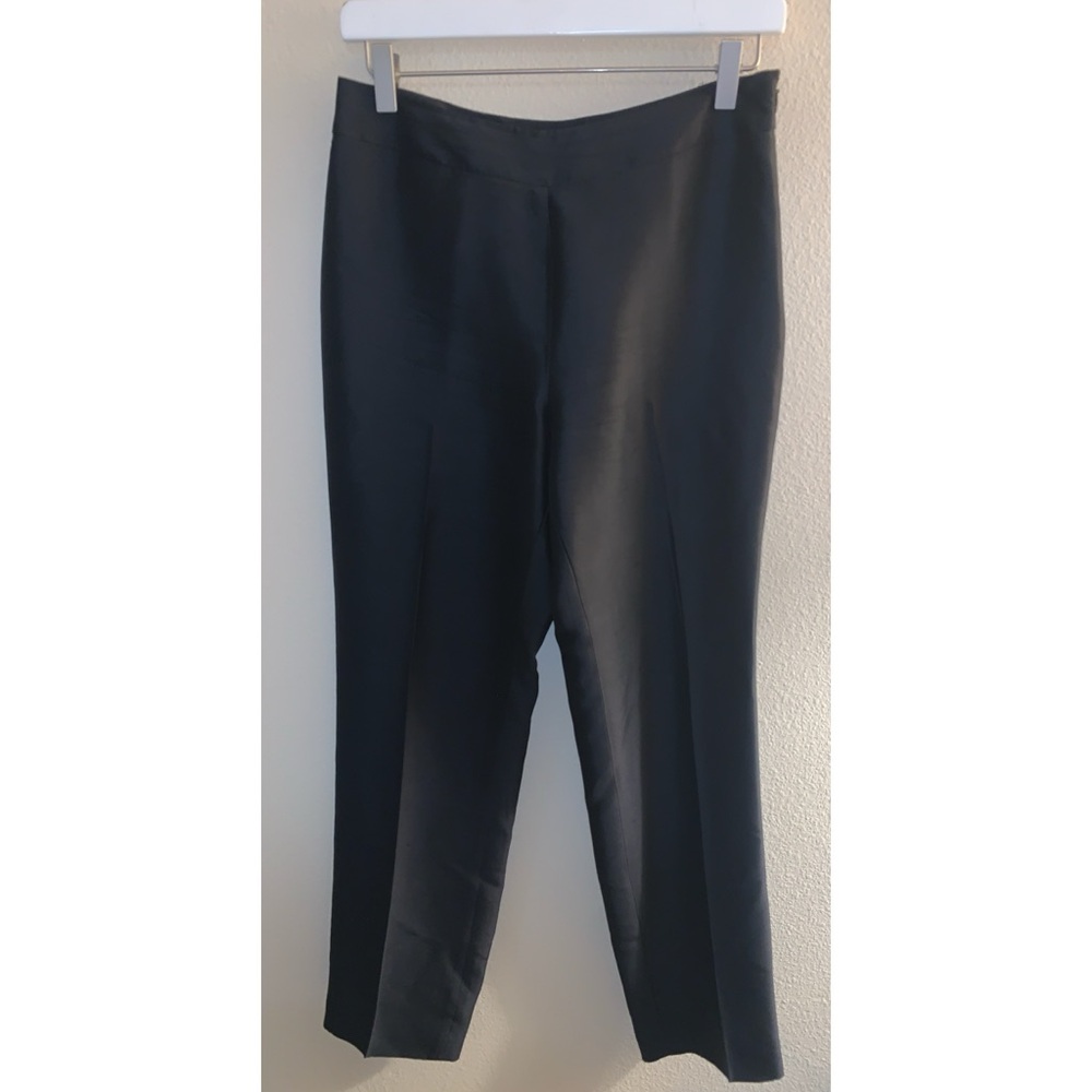 Ann Taylor Black Silk Pants Women’s Size 4